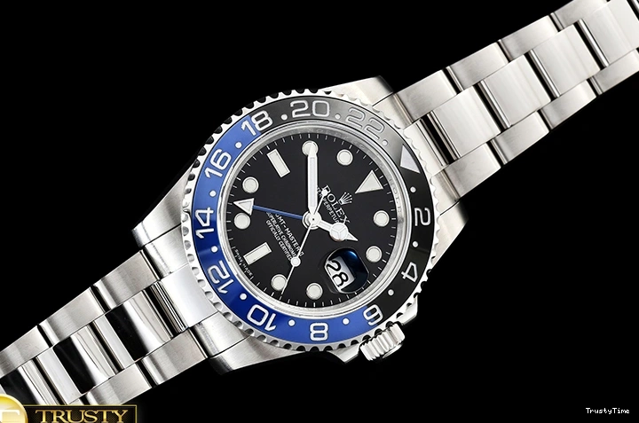 0830 Bright GMT Master II 116710BLNR SS SS Black KSF 627